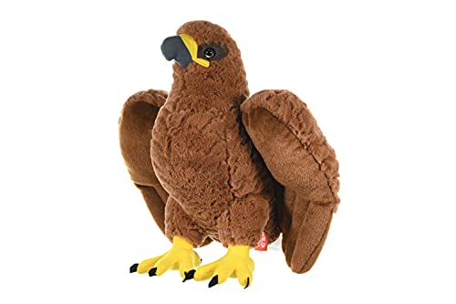Wild Republic Golden Eagle, Cuddlekins, Stuffed Animal, 12 inches, Gift for Kids, Plush Toy, Fill is Spun Recycled Water Bottles - Image 3