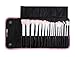 Makeup Brush Set By Wet n Wild Brush Roll 17 Piece Collection