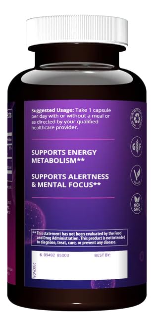 MRM - Acetyl L-Carnitine - 500mg Per Capsule 60 Vcaps