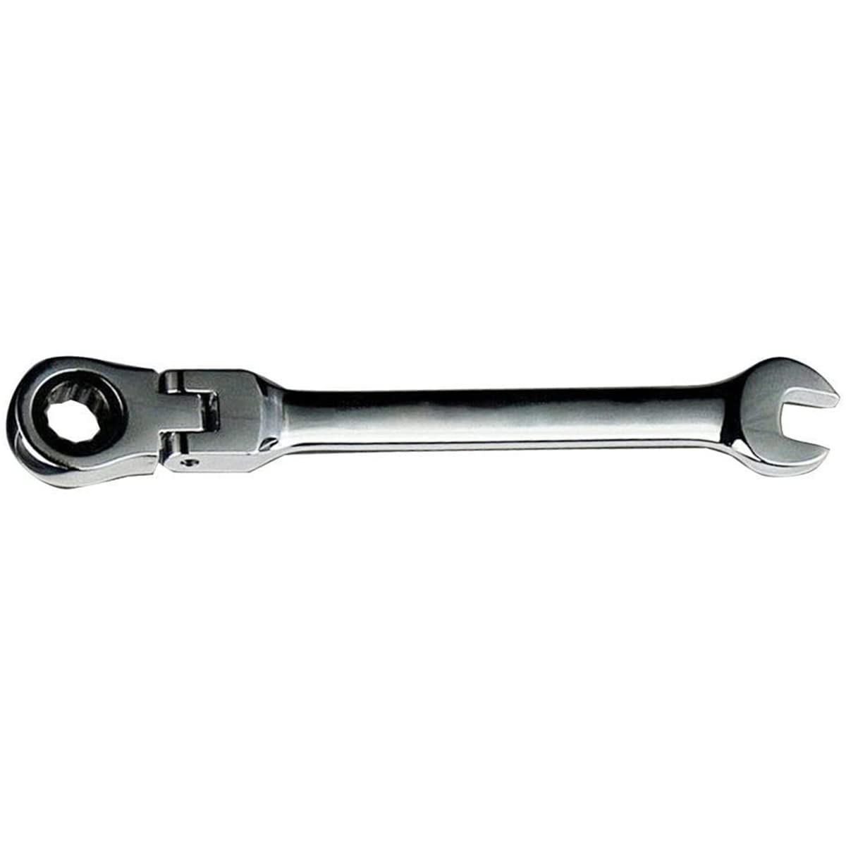 Combination Wrenches 13mm Flexible Head Ratchet Spanner Metric Spanner Set Ratcheting Wrench Repair Tool Hand Tool - Image 2