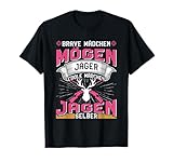 Jäger Geschenk jagen Jägerin Jagd TShirt Frauen