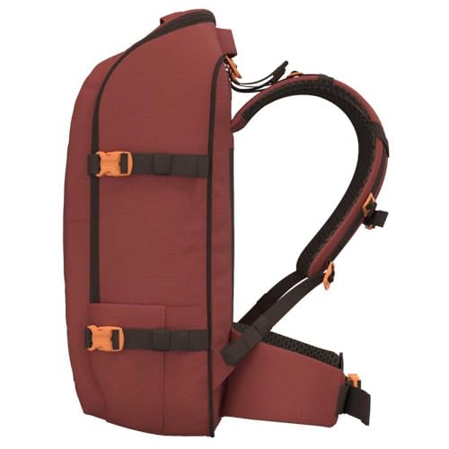 Cabinzero Adv 42l PLECAK Unisex Dorosły, Czerwony Sangria, Talla única, Casual