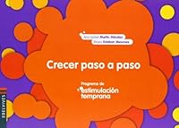 Crecer paso a paso/ Growing Up Step by Step: Programa de estimulacion temprana/ Early Stimulation Program 8426362710 Book Cover