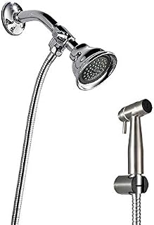 REEGE Dog Shower Sprayer Attachment Set for Pet Bathing and Dog Washing-Bathroom Sprayer