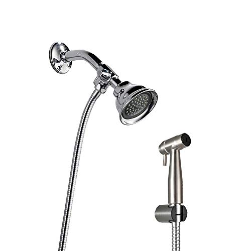 REEGE Dog Shower Sprayer Attachment Set for Pet Bathing and Dog Washing-Bathroom Sprayer