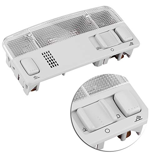 Lámpara de lectura interior de coche Yctze 1TD947105 plafón MK4 7