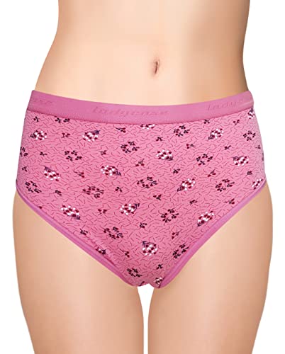 Image of LADY CARE , Panties, Under WEAR, for Women's, Medium Elastic, 3PC Combo Pack, Multi Colour Print, Size M, L, XL, 2XL, 3XL, 4XL, 5XL