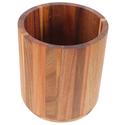 FUNOMOCYA Stable Round Design Kitchen Utensil Holder Modern Kitchen Decor Countertop Organizers
