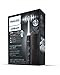 Philips Sonicare ProtectiveClean 5100 Rechargeable Electric Toothbrush, with Pressure Sensor, 3 Cleaning Modes, SmarTimer and QuadPacer, 14-Day Battery Life, Travel Case, Black, Model HX6850/60