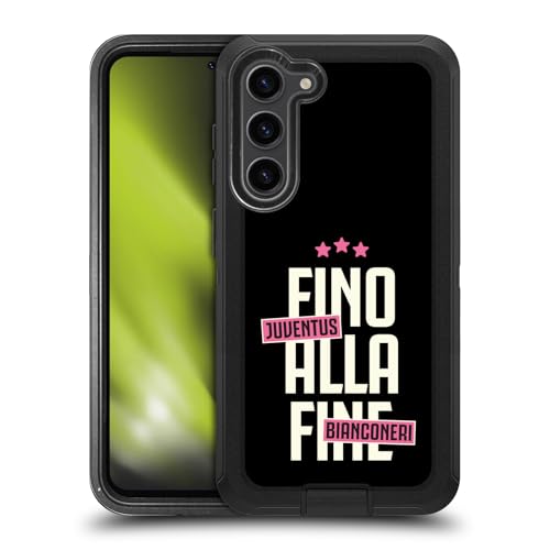 Coque Écran Cassé Évité Étui Juventus Samsung S23+ Antichoc Blindé