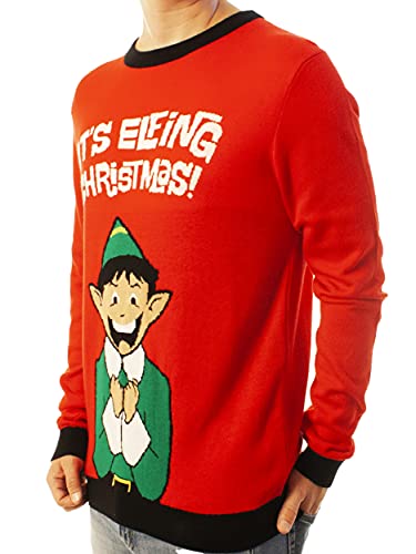 Ugly Christmas Party Classic Knitted Ugly Christmas Sweater for Men and Women - Funny Sweaters3