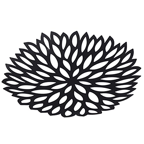 LIFKOME Metal Wire Countertop Fruit Storage Bowl Basket for Kitchen Countertop Fruit Holder Fruit and Vegetables Holder Metal Fruit Bowl Basket Wrought Iron Fruit Snack Basket