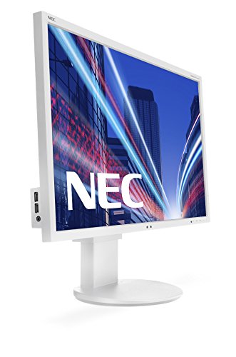 Preisvergleich Produktbild NEC 60003409 60,9 cm (24 Zoll) LED-Monitor (DVI, HDMI, 5ms Reaktionszeit) weiß