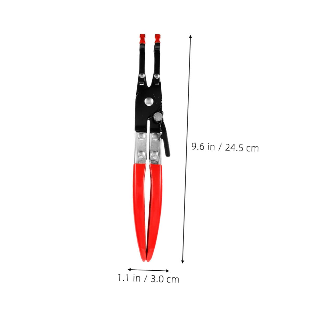 Unomor Sturdy Metal Plastic Wire Welding Pliers Soldering Clamp for Auto Maintenance