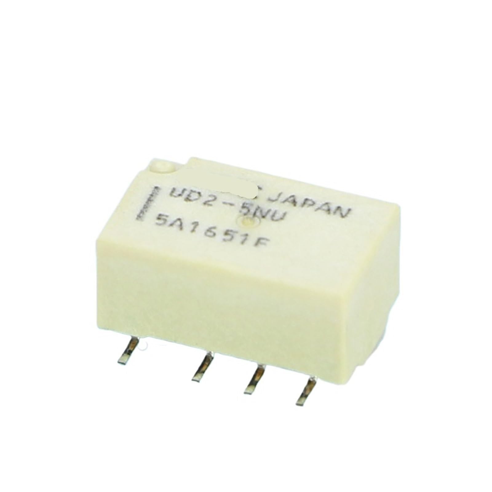 Microrelé UD2-12NU soluciona fallos de conmutación en PCB con 8 pines de respuesta rápida 3
