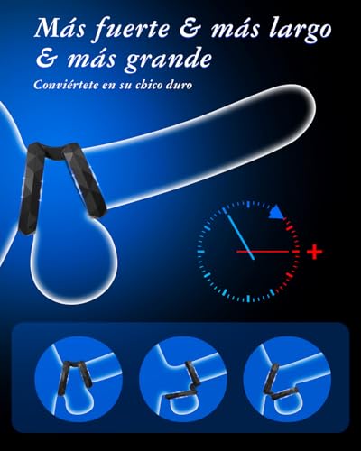 Miniatura 4 de Anillos Para El Pene 8 Tamaños Silicona Anillo Pene Masculino Juguetes Sexuales Hombre Juguetes Eróticos Para Hombre Sexuales Juguetes Eróticos Para Pareja Sexuales Adultos Potenciador Erección