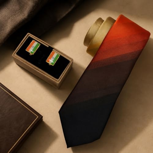 Image of The Tie Hub Tricolor Collection | Patriotic Collection for Men