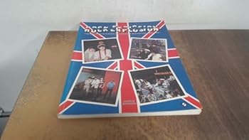 Paperback 'Rock Explosion: The British Invasion of America in Photos, 1962-67' Book