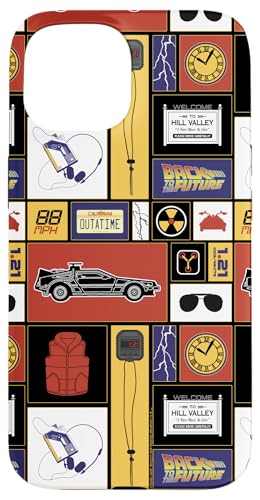 iPhone 15 Back To The Future Icons Boxes Case