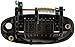 Dorman 80556 Front Driver Side Exterior Door Handle Compatible with Select Chevrolet/Suzuki Models, Smooth Black