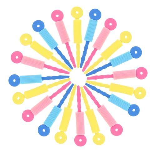 Ipetboom Soft Hair Curlers Sponge Curling Iron Large Sponge Rollers for Hair for Waves