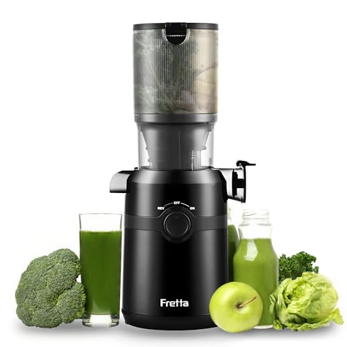 Extracteur de Jus, Fretta Extracteur de Jus de Fruits...