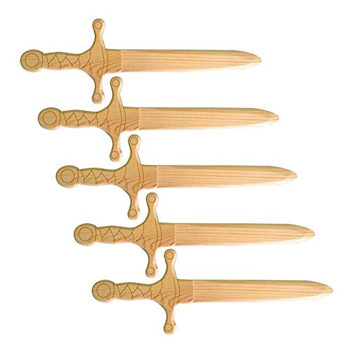 Dagues de pirate en bois pour animer un anniversaire enfant et atelier créatif