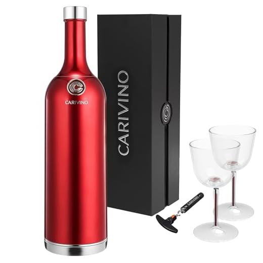 Carivino Travel Wine Flask