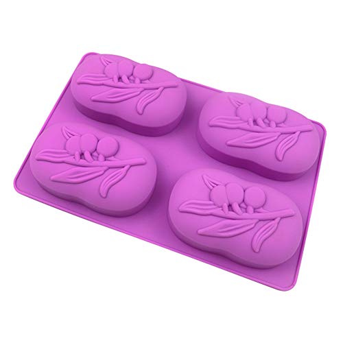 Olive Tree Soap Mold Silicone Soap Making Mold For Diy Homemade Soap Making Tools Soap Making Supplies #TOP4