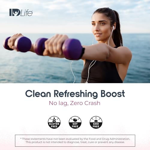 Image of IDLife Energy - Mixed Berry - Sustained Power Boost with Powder, Healthy Drink for Work, Gym & Daily Use, 6 Hours of Boost - 15 Sticks per Bag