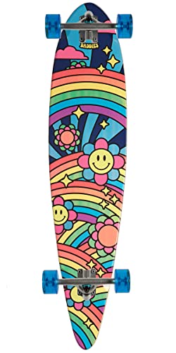 Daddies Trip On This Pintail Longboard Complete