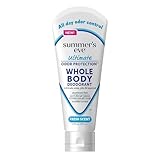 Summer's Eve Fresh Scent Whole Body Deodorant for Women, Aluminum-Free Ultimate Odor Control Cream, 3 Oz