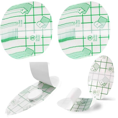 JEYORZY 60 PCS Orejeras para Ducha, Apones Oidos Natación,Pegatinas Desechables Impermeables para los Oídos con Tapones para los Oídos de Algodón,Impermeables Para El Oído Nadar Y Bañarse-B