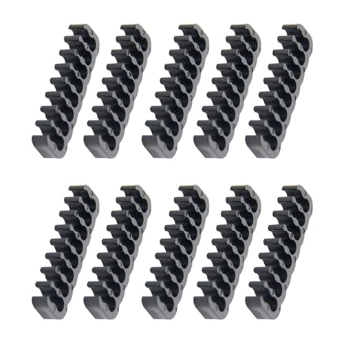 Le peigne organisateur de câbles d'alimentation PC dispose de manchons 16P pour des arrangements de câbles à gaine efficace