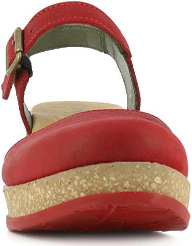 El Naturalista Womens Leaves 5001 Wedge Sandal Shoes, Tibet, EU 37 / US 7 | Image 3