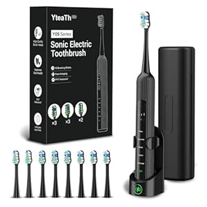 YteaTh Pro YTS509W Schallzahnbürste Schwarz