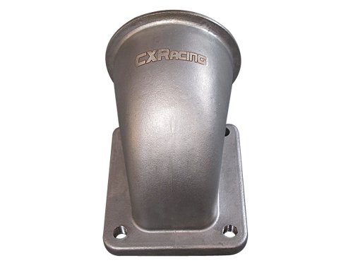 3" Vband T4 Stainless Steel 90 Degree Elbow Adapter Flange 304 Ss Cast #TOP1