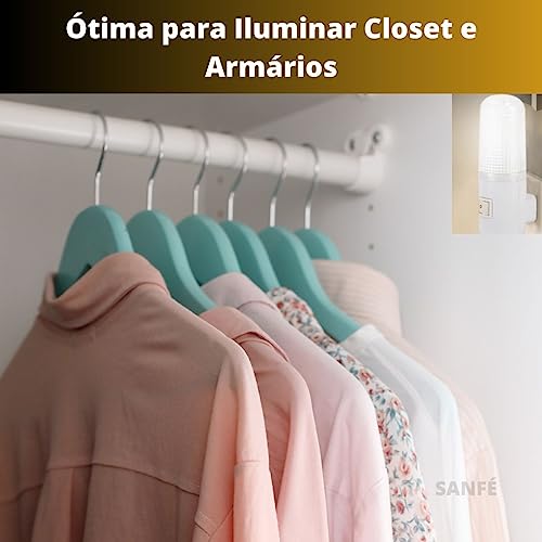 Mini Luminária Abajur De Tomada Plástico Luz Noturna Led Bivolt Quarto Bebê Decoração