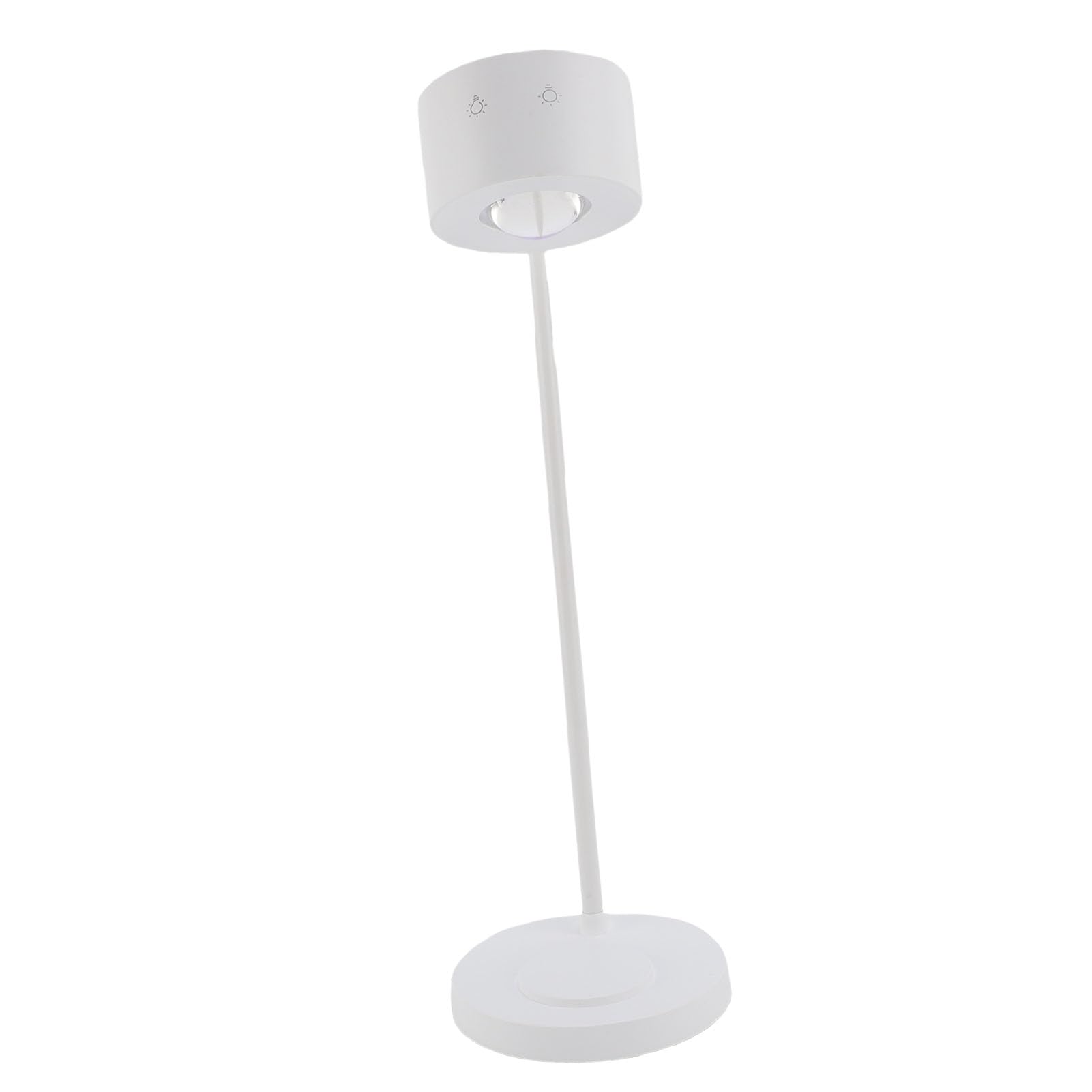 Tnfeeon Caricabatterie Wireless Lampada da Tavolo, LED Touch Dimmable con