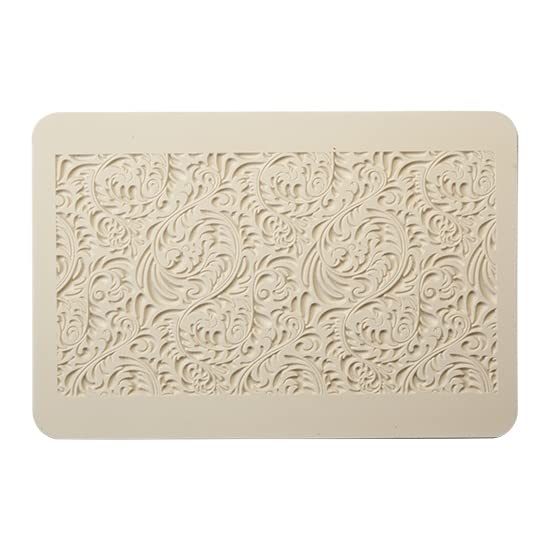 Cool Tools - Flexible Rollable Texture Tile - Acanthas Embossed