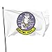 Produktbild Viplili Flagge/Fahne Navy F14 Tomcat Patch Vinyl Transfer Outdoor Garden Decoration Flag 3x5 FT (90cmx150cm)