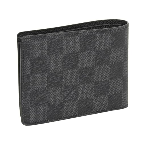 LOUIS VUITTON ダミエ・グラフィット 長財布 ルイヴィトン ジッピー XL トラベルケース 43027 黒/グレー メンズ