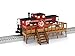 Lionel Hot Cocoa NE Caboose with Deck