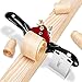 Produktbild Holzbearbeitung Einstellbar Schneiden Kante Speiche Rasur Schabhobel, Bank Ebene Holz Handhobel für Hartholz Carpenter Holzschnitzer (9 Zoll)