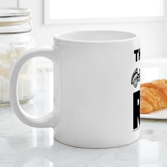CafePress Monopoly Thats How I Roll 20 Oz Ceramic Mega Mug 20 oz Ceramic Coffee Mega Mug