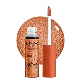 NYX PROFESSIONAL MAKEUP Butter Gloss Bling Lip Gloss, Non Sticky and Shiny Vegan Lip Makeup - Pricey