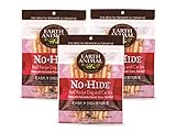 Earth Animal No-Hide Beef Flavored Stix Natural Rawhide Alternative Stick Dog Chew Treat for Small Dogs and Cats - 30 Chews