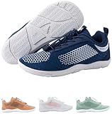 Hike Footwear HF Cloud-Like Barefoot Shoes for Women & Men - Minimalist Shoes for Women, Arch-Support Breathable Splash-Proof Versatile Ergonomic Pain-Relief Posture-Improvement Hiking Boots Womens