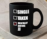 Mentally Dating JJ Rudy Pankow Outer Banks Classic Mug Glitter Funny Coffee