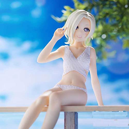 Lovelive! Action Figure Anime Toy Statue, 14Cm Mia Taylor Noodle Stopper Figure Pvc Static Statue Anime Model Fans Collectibles Decoration Ornaments Toys Gifts #TOP5